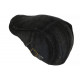 Casquette Noire Denim Beret Coton Jeans Tendance Sylyk Taille Reglable CASQUETTES Nyls Création