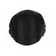 Casquette Noire Denim Beret Coton Jeans Tendance Sylyk Taille Reglable CASQUETTES Nyls Création