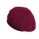 Bonnet Béret Angora Rouge en Laine Douce et Tendance Angela BONNETS Nyls Création