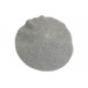 Bonnet Béret Angora Gris Fonce en Laine Douce et Tendance Angela BONNETS Nyls Création