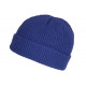 Bonnet Docker Bleu Roi en Laine Mode Marin Miki Hiver Tytouan BONNETS Nyls Création