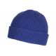 Bonnet Docker Bleu Roi en Laine Mode Marin Miki Hiver Tytouan BONNETS Nyls Création