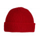 Bonnet Docker Rouge en Laine Mode Marin Miki Hiver Tytouan BONNETS Nyls Création