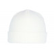 Bonnet Docker Blanc en Laine Mode Marin Miki Hiver Tytouan BONNETS Nyls Création