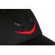 Casquette Clown Noire et Rouge Design Streetwear Baseball CASQUETTES SKR