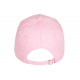 Casquette Miami Rose Pastel Classe et Vintage en Coton Baseball CASQUETTES Nyls Création