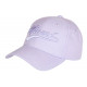 Casquette Miami Violette Pastel Classe et Vintage en Coton Baseball CASQUETTES Nyls Création