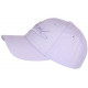 Casquette Miami Violette Pastel Classe et Vintage en Coton Baseball CASQUETTES Nyls Création