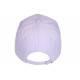 Casquette Miami Violette Pastel Classe et Vintage en Coton Baseball CASQUETTES Nyls Création