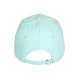 Casquette Miami Verte Pastel Classe et Vintage en Coton Baseball CASQUETTES Nyls Création