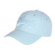 Casquette Miami Bleue Pastel Classe et Vintage en Coton Baseball CASQUETTES Nyls Création