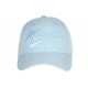 Casquette Miami Bleue Pastel Classe et Vintage en Coton Baseball CASQUETTES Nyls Création