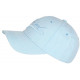 Casquette Miami Bleue Pastel Classe et Vintage en Coton Baseball CASQUETTES Nyls Création