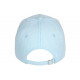 Casquette Miami Bleue Pastel Classe et Vintage en Coton Baseball CASQUETTES Nyls Création