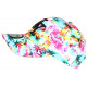 Casquette NY Rose et Verte Palmier Tropical Sunrise Baseball CASQUETTES Hip Hop Honour