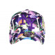 Casquette Flamants Roses Violette Tropicale NY Baseball Flamingo CASQUETTES Hip Hop Honour