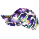 Casquette Flamants Roses Violette Tropicale NY Baseball Flamingo CASQUETTES Hip Hop Honour