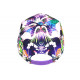 Casquette Flamants Roses Violette Tropicale NY Baseball Flamingo CASQUETTES Hip Hop Honour