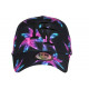 Casquette NY Rose et Noire Palmier Streetwear Sunrise Baseball CASQUETTES Hip Hop Honour