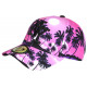 Casquette NY Rose et Noire Palmiers Tropicale Copaka Baseball CASQUETTES Hip Hop Honour