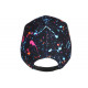 Casquette NY Noire et Bleue Design Cosmos Streetwear Baseball Galaxy CASQUETTES Hip Hop Honour