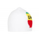 Bonnet Guadeloupe Blanc Gwada 971 Fashion en Laine BONNETS Nyls Création