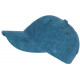 Casquette Velours Bleu Petrole Cotele Tendance Baseball Sneyson CASQUETTES Nyls Création