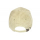 Casquette Velours Beige cotele Classe Confort Baseball Sneyson CASQUETTES Nyls Création