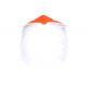 Casquette Filet Orange Perroquet Patch Tropic Fashion Papaye CASQUETTES Nyls Création