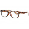 Lunettes Loupe Marrons Ecailles Retro Confortables Noska