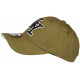 Casquette NY Vert Kaki et Noire Classe Visiere Baseball Broadwyx CASQUETTES Hip Hop Honour