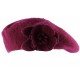 Béret Mode Léon Montane Bordeaux pour femme ANCIENNES COLLECTIONS divers