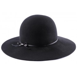 Chapeau Feutre Harbourg Noir ANCIENNES COLLECTIONS divers