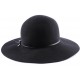 Chapeau Feutre Harbourg Noir ANCIENNES COLLECTIONS divers