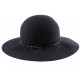 Chapeau Feutre Harbourg Noir ANCIENNES COLLECTIONS divers