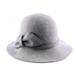 Chapeau Feutre Netuk gris perle ANCIENNES COLLECTIONS divers