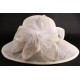 Chapeau de Mariée Elna en Sisal Ecru ANCIENNES COLLECTIONS divers