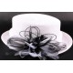 Chapeau de Mariée Melle en Sisal Blanchi ANCIENNES COLLECTIONS divers