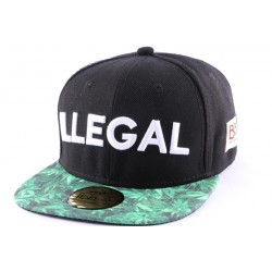 Casquette Snapback JBB Couture ILLEGAL noir ANCIENNES COLLECTIONS divers