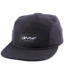 Casquette 5 panel Nyls Création Noir ANCIENNES COLLECTIONS divers