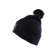 Bonnet Nyls Création DOPE Noir avec pompon ANCIENNES COLLECTIONS divers