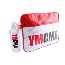 Sacoche YMCMB Rouge et Blanche ANCIENNES COLLECTIONS divers