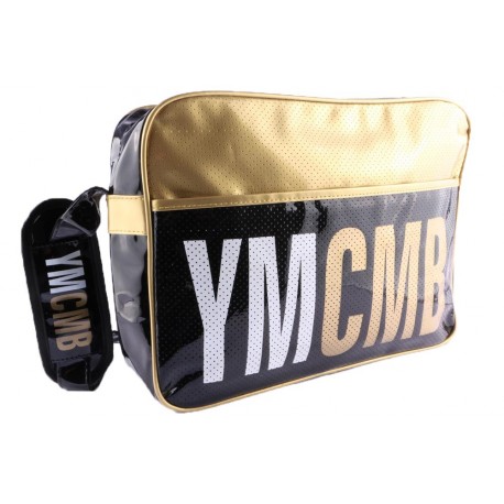 Sacoche YMCMB Gold et Noir ANCIENNES COLLECTIONS divers