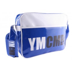 Sacoche YMCMB Bleu et Blanc ANCIENNES COLLECTIONS divers