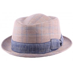 Chapeau Chuck en carreaux beige ANCIENNES COLLECTIONS divers