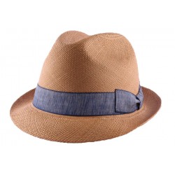 Chapeau Panama Andy en coloris Tabac ANCIENNES COLLECTIONS divers