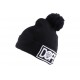 Bonnet JBB Couture Dope à pompon Noir ANCIENNES COLLECTIONS divers