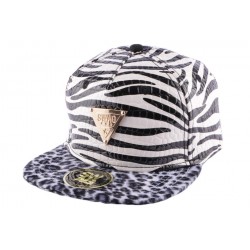 Snapback Zèbre et Léopard Luxe ANCIENNES COLLECTIONS divers