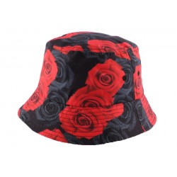 Bob Hip Hop Imprimé Rose Florale ANCIENNES COLLECTIONS divers