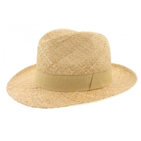 Chapeau de paille Clapton beige ANCIENNES COLLECTIONS divers